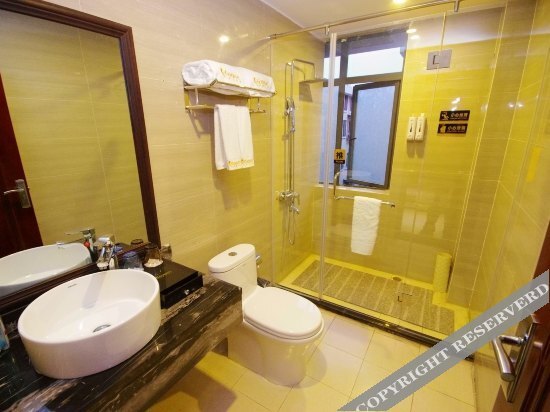 Мяньян: Haoke Chain Hotel Mianyang Yuyingba