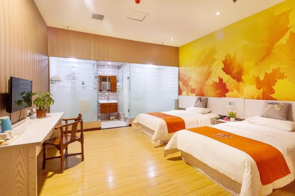 Хецзе: Pai Hotel (Heze Wantaicheng)