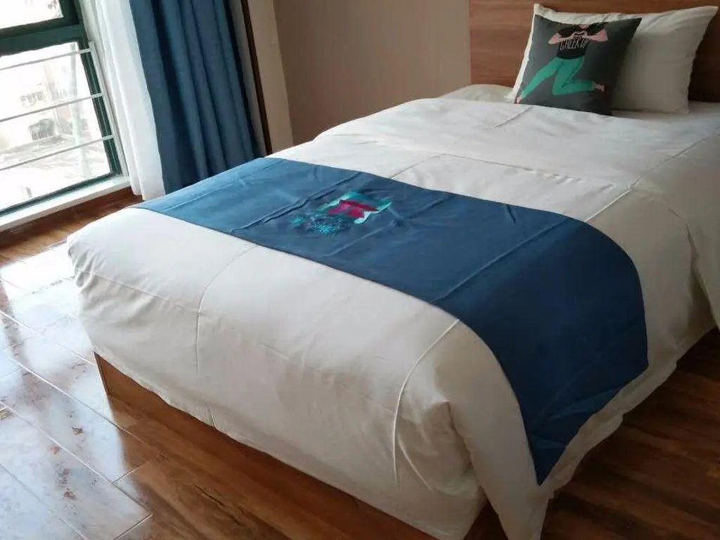 Хецзе: Pai Hotel (Heze Wantaicheng)