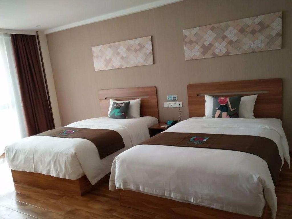 Хецзе: Pai Hotel (Heze Wantaicheng)