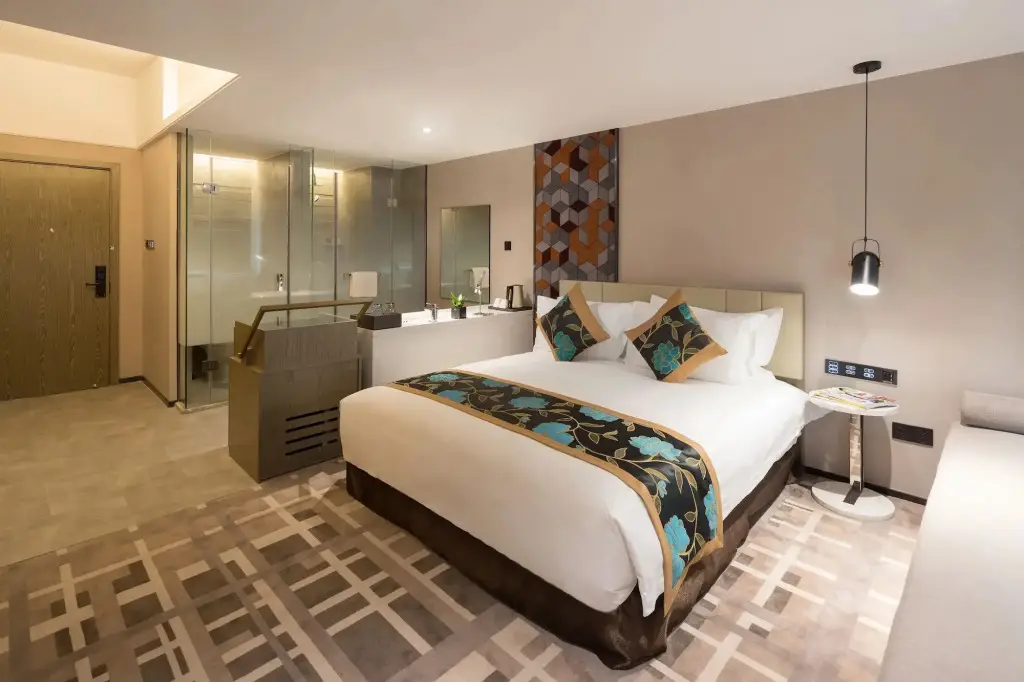 Шэньчжэнь: Bangkok one Hotel Shenzhen Dalang