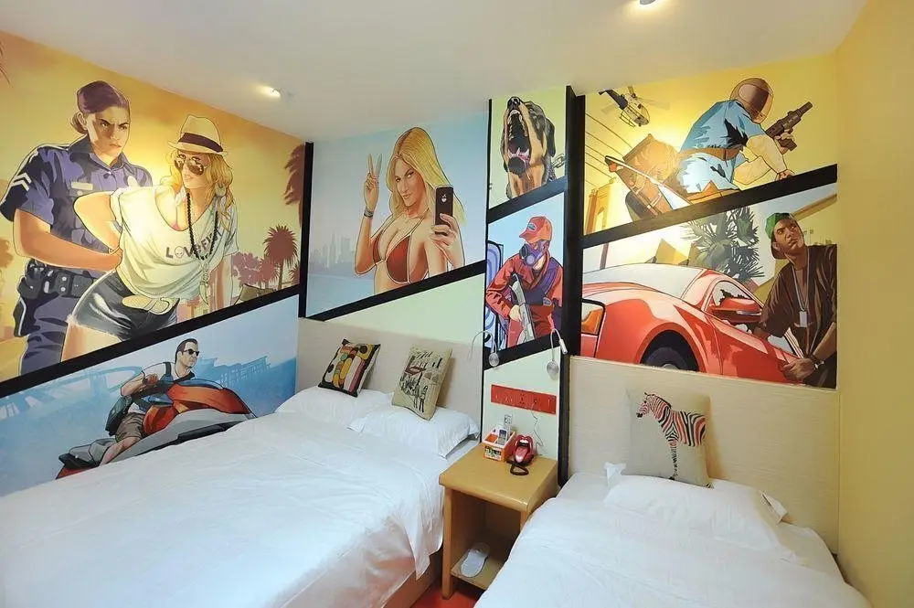 Нанкин: Nanjing Tiao Xing Ma Art Hotel