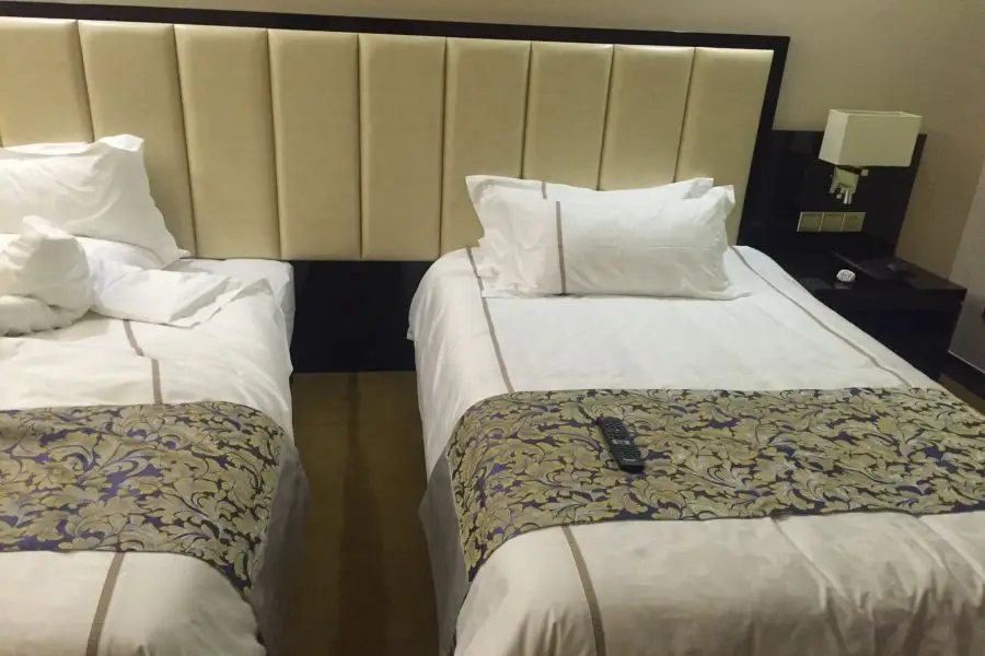 Циндао: Deep Blue Star Business Hotel