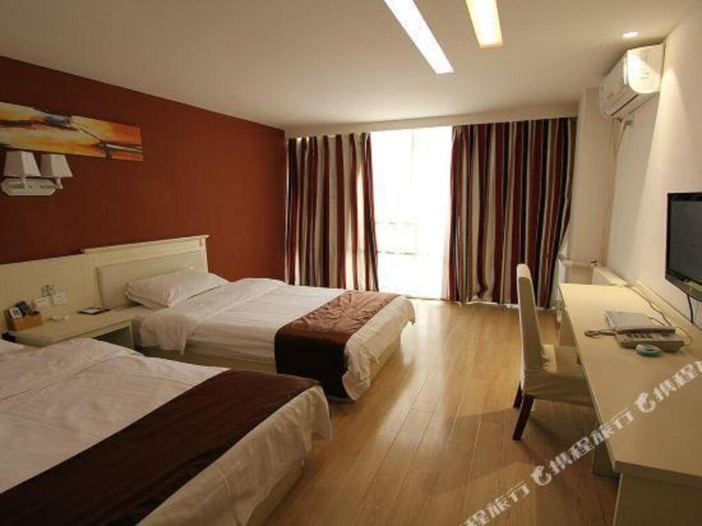 Хецзе: Thank Inn Chain Hotel Shandong Heze Cao County Railway Station