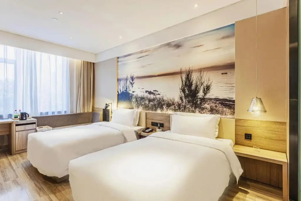 Яньтай: Atour Hotel Zhenda Road South Station Yantai