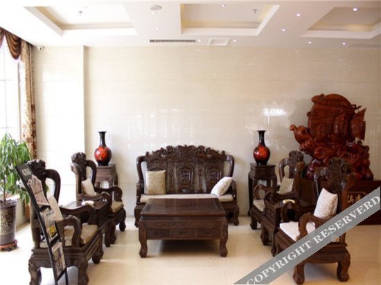 Ухай: Wuhai Guangtai Hotel (Wanda)