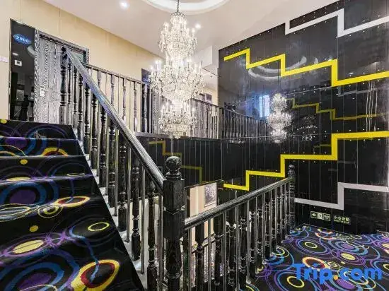 Пекин: Dequan Hotel (Tiantan East Gate Subway Station)
