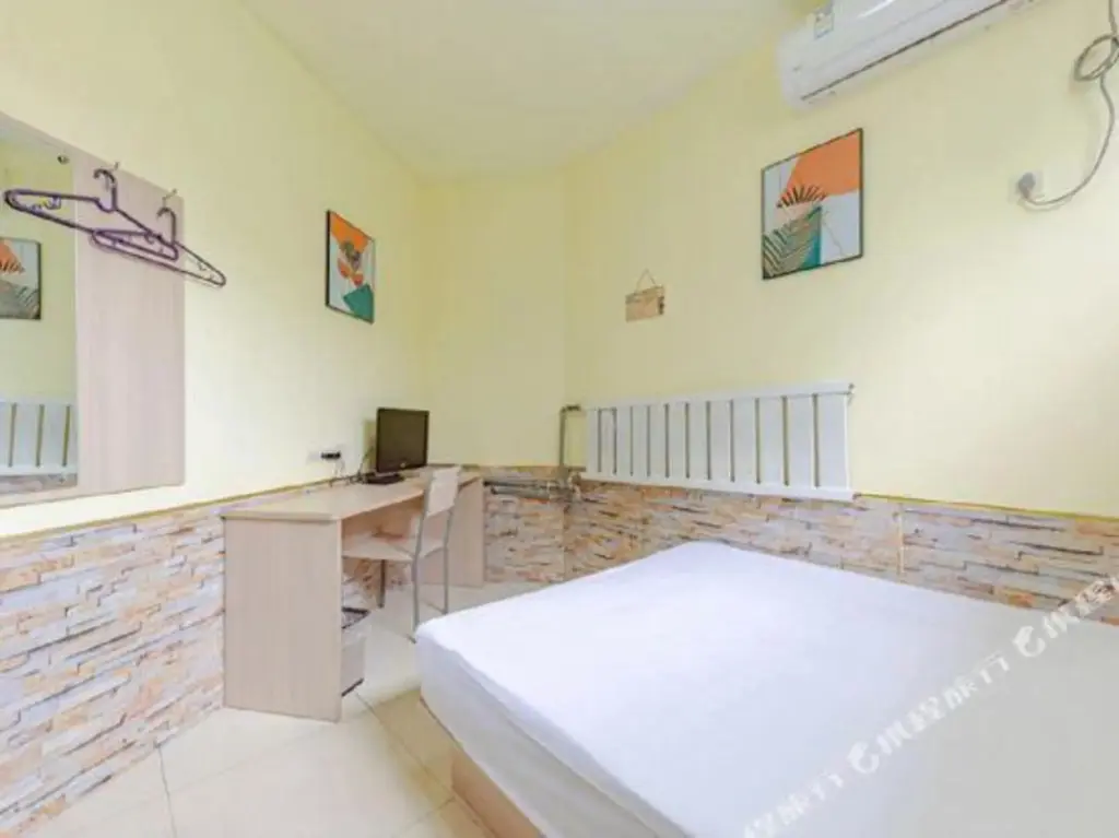 Цзинань: Pod Inn Chain Hotel (Jinan Qilu Hospital Quancheng Plaza)