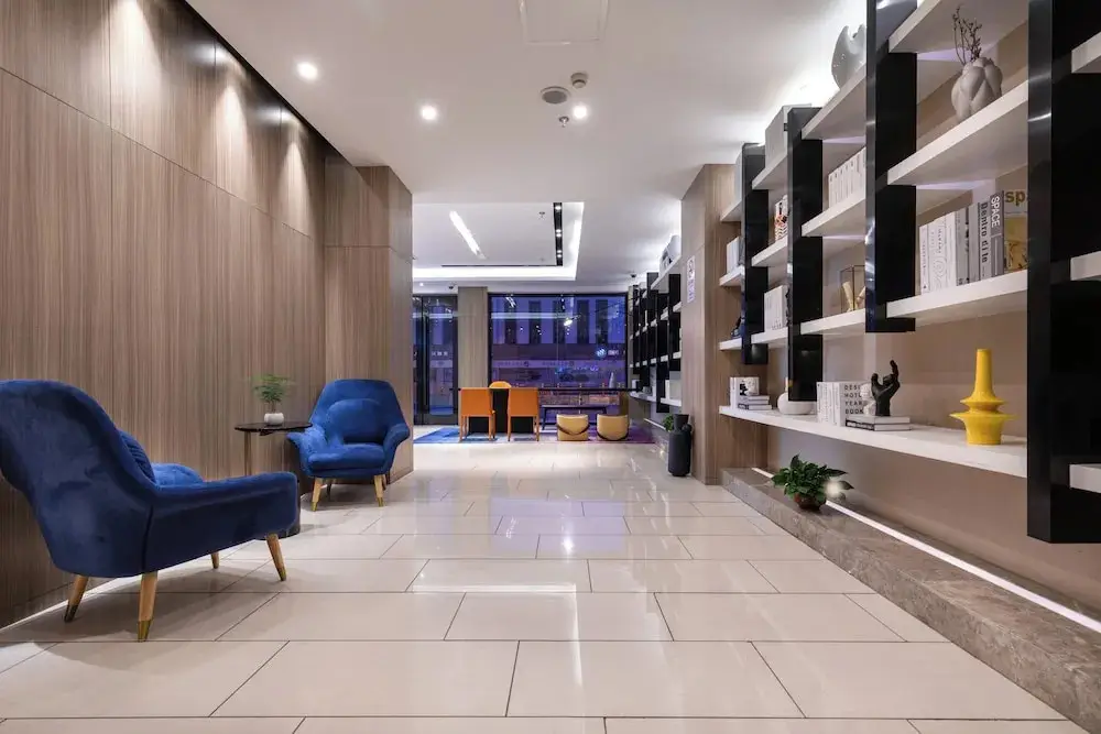 Шанхай: Rest Comfort Hotel (Zhoujiazui Rd. Branch)
