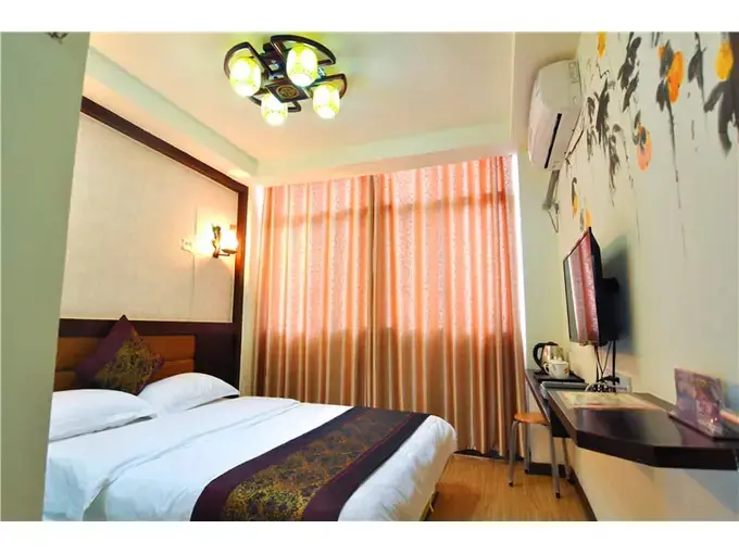 Чжанцзяцзе: ZhanguaJiaJie Huluju Inn