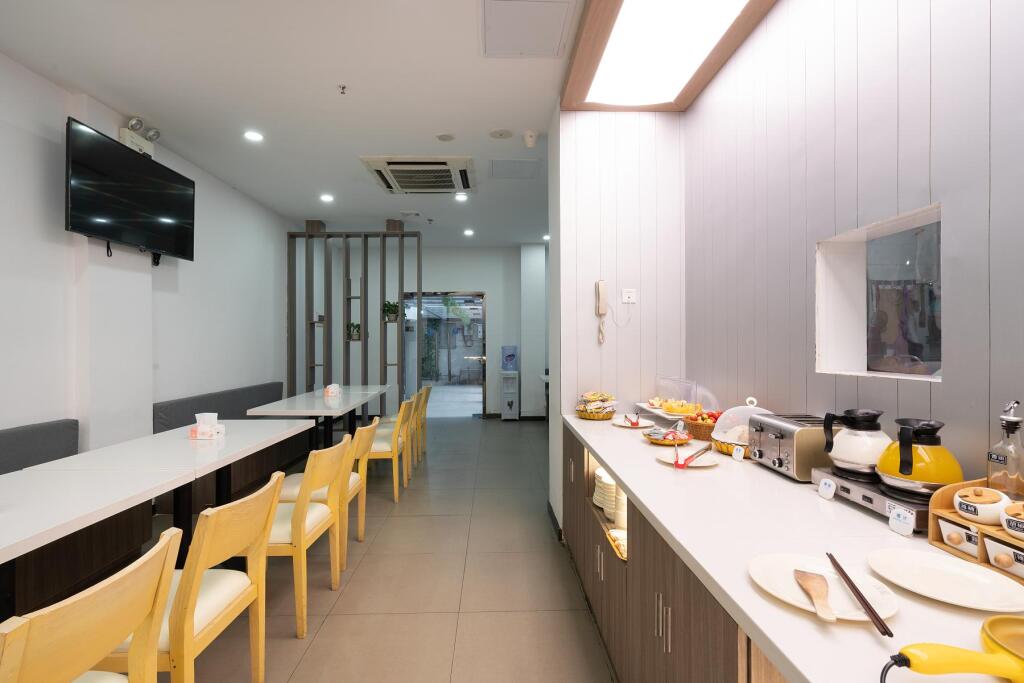 Шэньчжэнь: Hanting Hotel Shenzhen Dapeng Kaisa