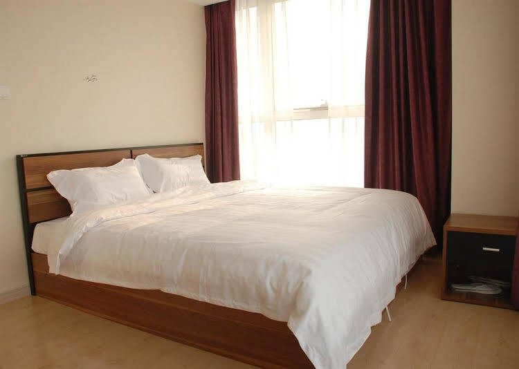Далянь: Ruifu Business Hotel Dalian