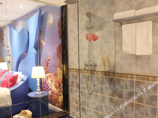 Вэйхай: Haitaiyuan Boutique Hotel (Weihai Oulefang High-speed Railway North Station Branch)