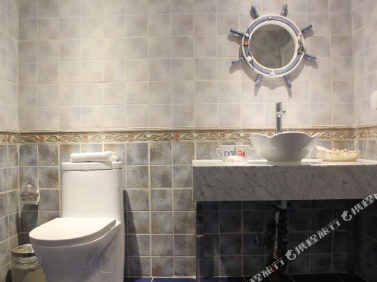 Вэйхай: Haitaiyuan Boutique Hotel (Weihai Oulefang High-speed Railway North Station Branch)