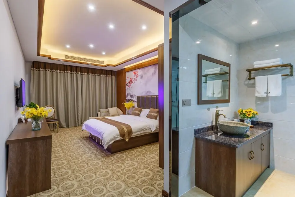 Цзясинь: Wuzhen Yunshuiyao Hot spring Theme Hotel