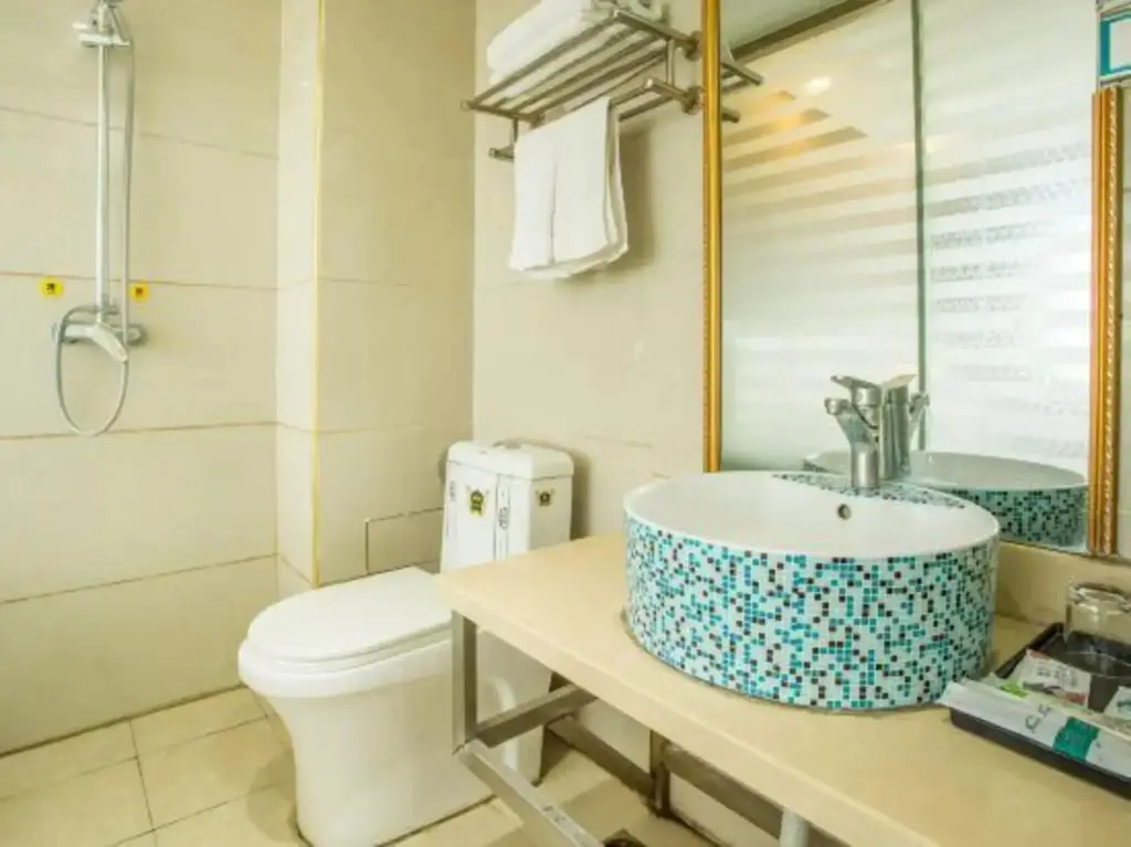 Урумчи: Jinxuan Hotel (Urumqi Miquan No.1 Middle School)