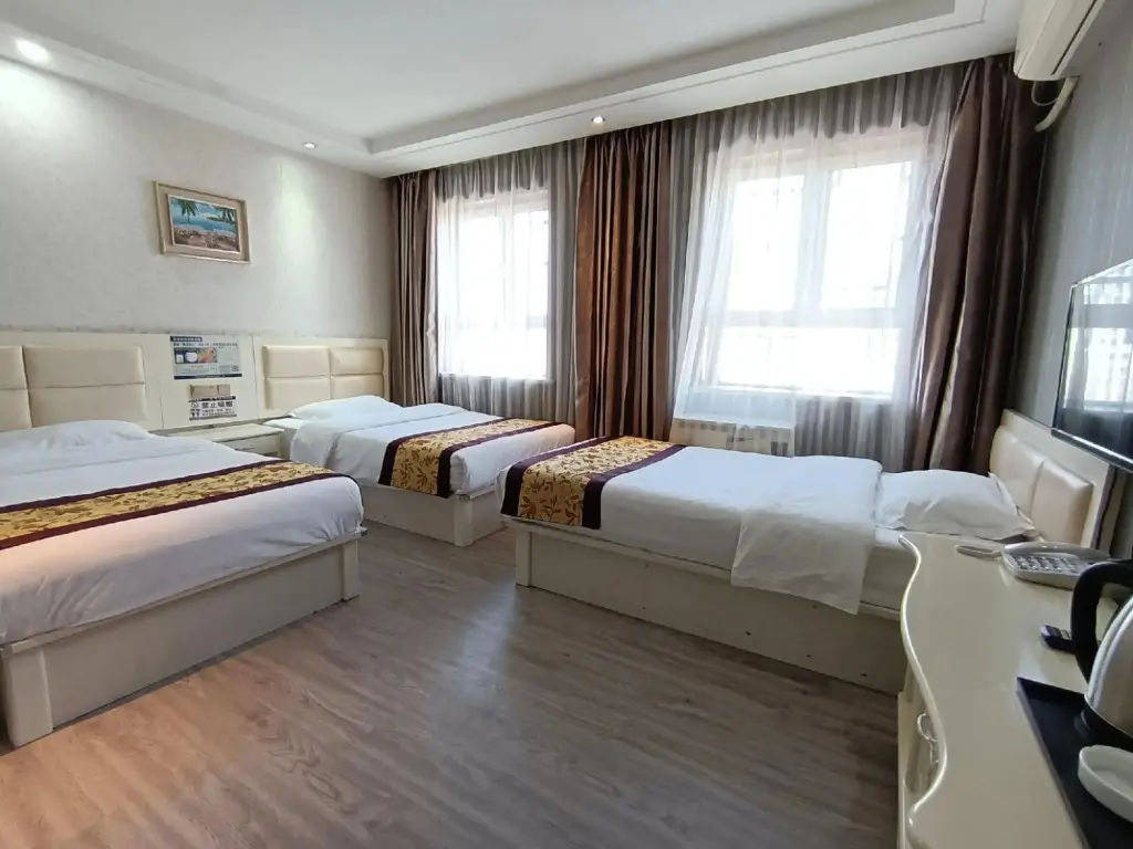 Урумчи: Jinxuan Hotel (Urumqi Miquan No.1 Middle School)