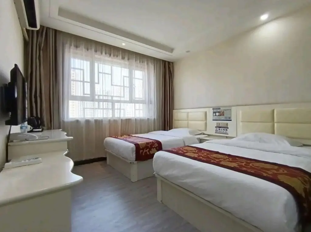 Урумчи: Jinxuan Hotel (Urumqi Miquan No.1 Middle School)