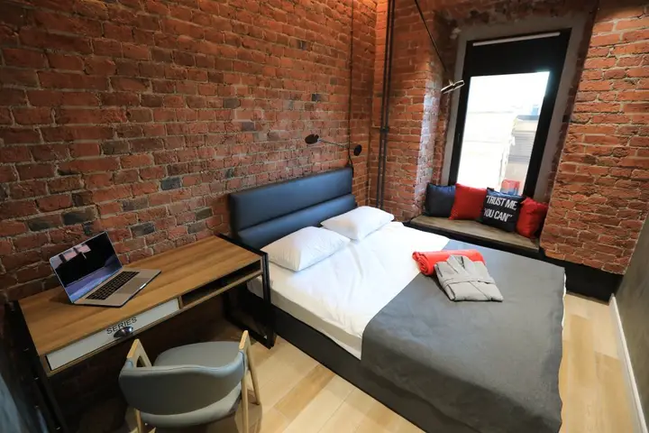 Москва: Отель CODE Coliving