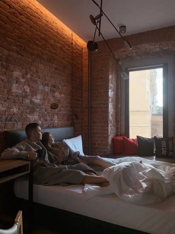 Москва: Отель CODE Coliving