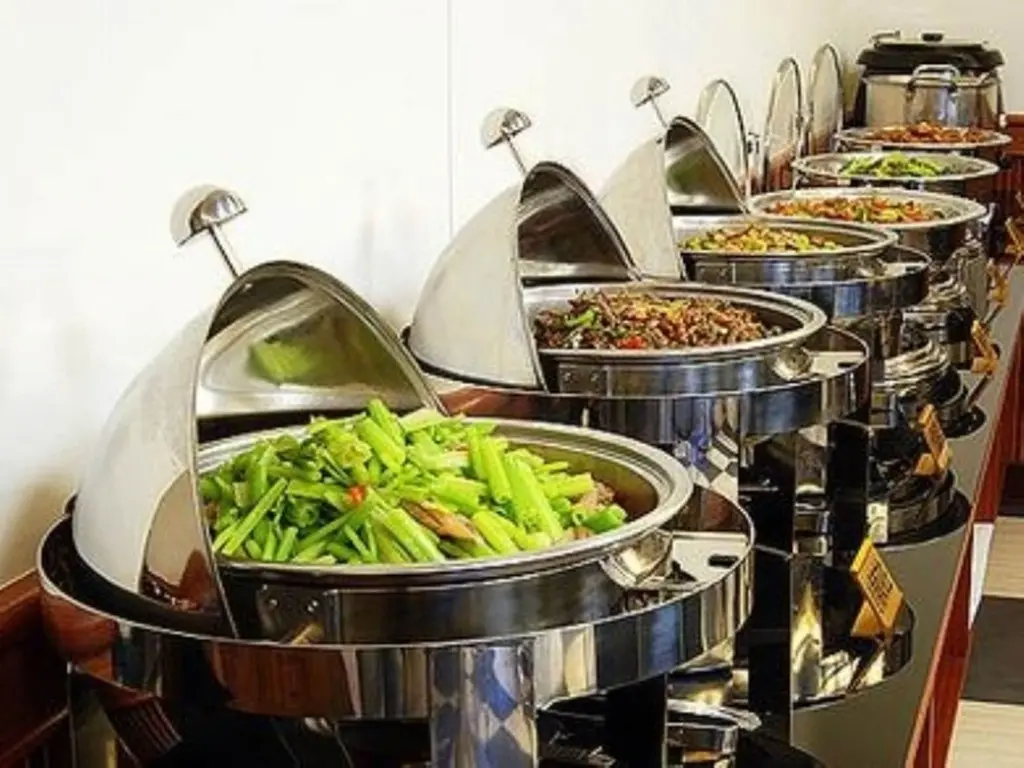 Хецзе: GreenTree Inn ShanDong Heze Huaying Road Express Hotel