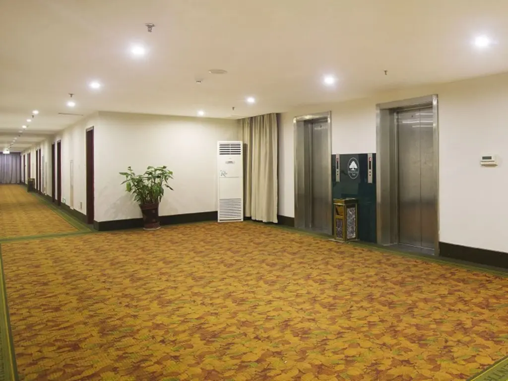 Хецзе: GreenTree Inn ShanDong Heze Huaying Road Express Hotel