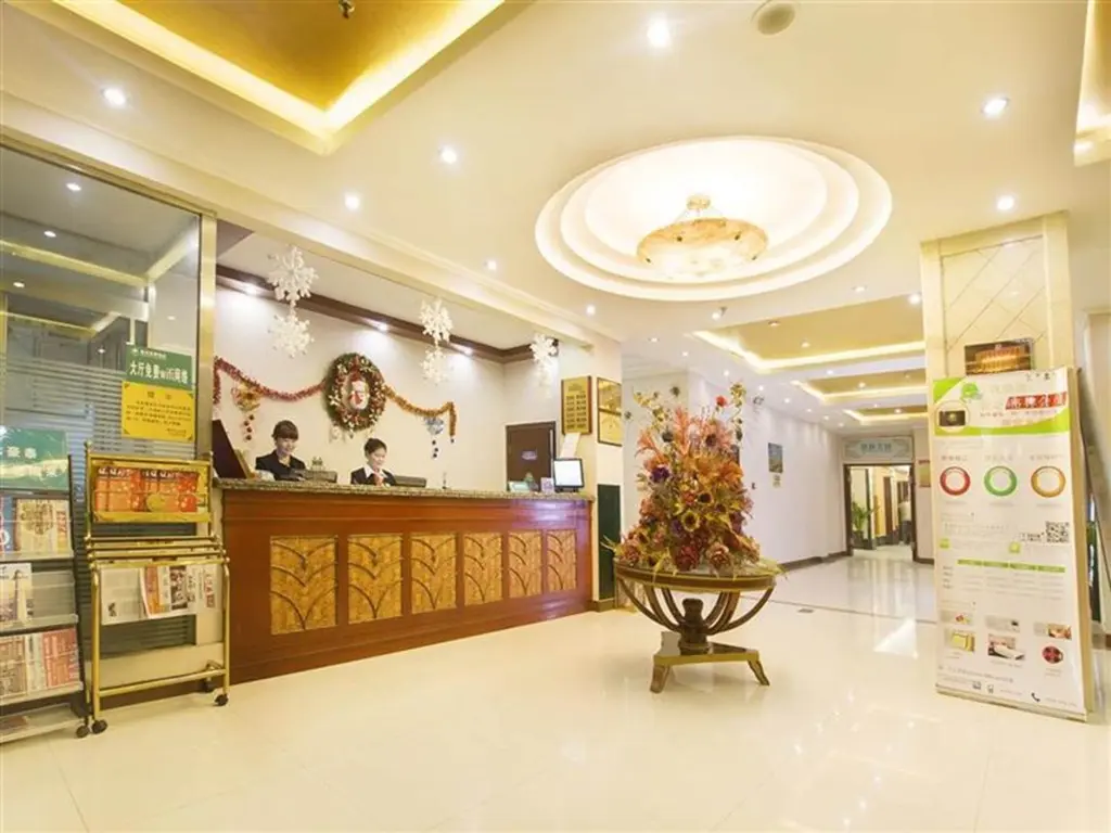 Хецзе: GreenTree Inn ShanDong Heze Huaying Road Express Hotel