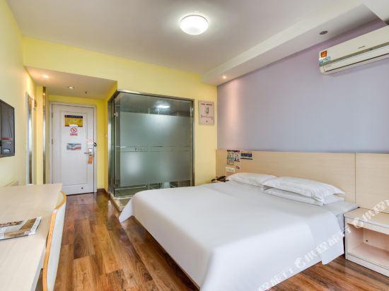 Яньтай: 7 Days Inn (Yantai Development Zone Bathing Beach)