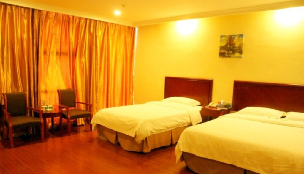 Цзаочжуан: Greentree Inn Shandong Zaozhuang Tengzhou Fuqian Road Longquan Square Business Hotel