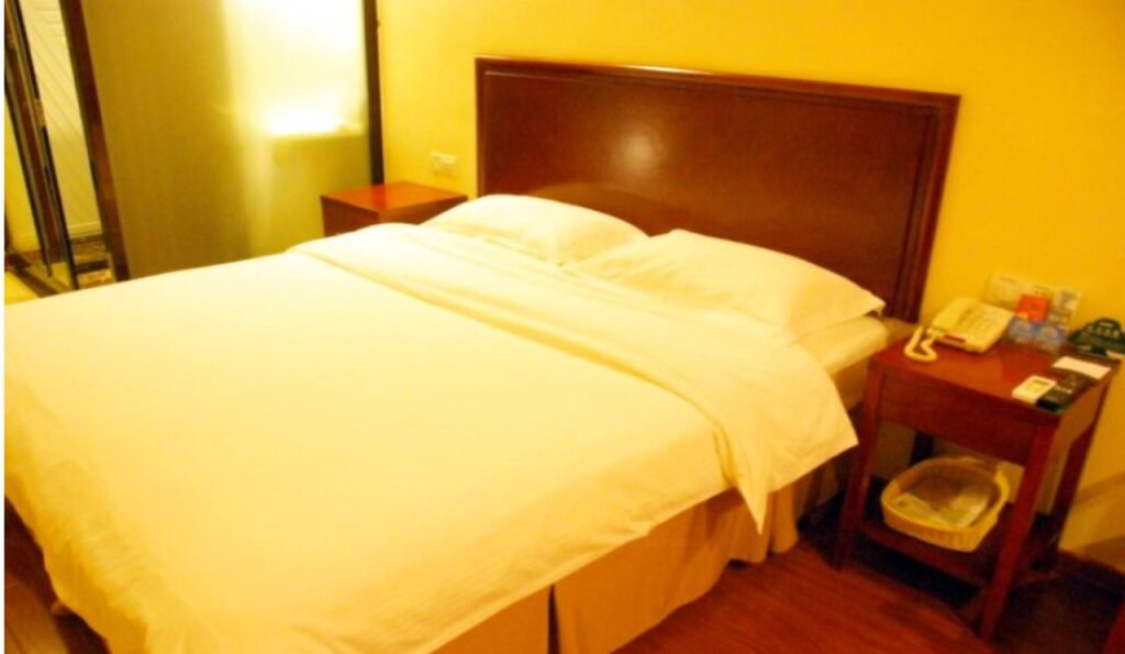 Цзаочжуан: Greentree Inn Shandong Zaozhuang Tengzhou Fuqian Road Longquan Square Business Hotel