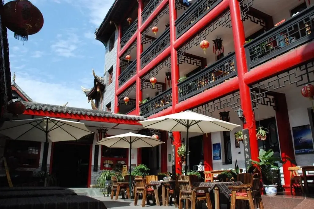 Чэнду: Chengdu DreamsTravelWenjunCourtyardHotel