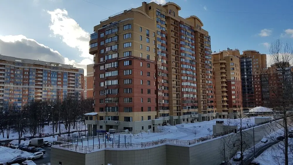 Москва: Апартаменты «Делюкс Гарибальди»