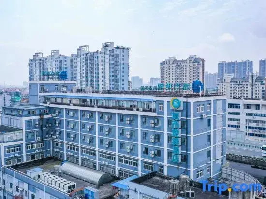 Хэфэй: City Comfort Inn Hotel (Hefei University of Technology South Campus Yuxi Road)