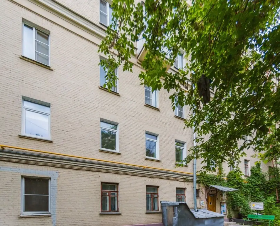 Москва: Dom on Frunzenskaya