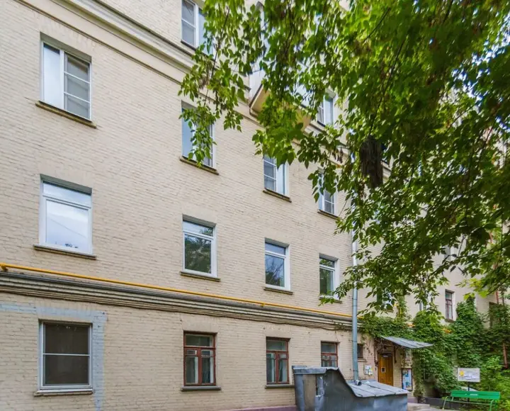 Москва: Dom on Frunzenskaya