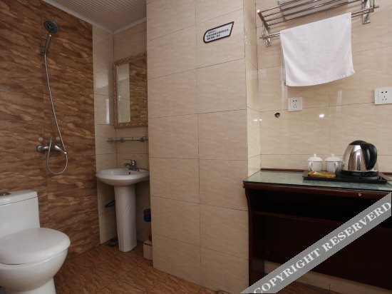 Чэнду: Wode Hotel Chengdu Dufu Caotang