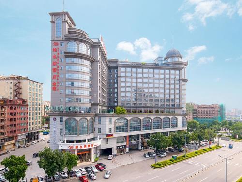Дунгуань: Vienna Hotel Houjie   Shanmei Subway Station