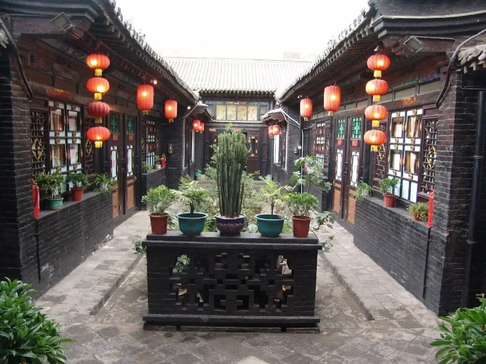 Pingyao Dejuyuan Inn — фото 1