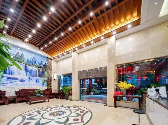 Чжанцзяцзе: Shanshui Tingyuan Hotel (Zhangjiajie National Forest Park Wulingyuan Sign Store)