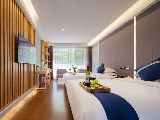 Чжанцзяцзе: Shanshui Tingyuan Hotel (Zhangjiajie National Forest Park Wulingyuan Sign Store)
