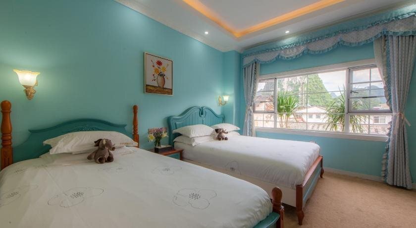 Яншо: Yangshuo Chen's Garden Hotel Fifth Branch