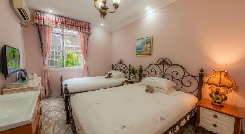 Яншо: Yangshuo Chen's Garden Hotel Fifth Branch