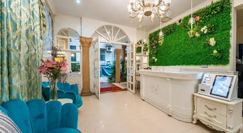 Яншо: Yangshuo Chen's Garden Hotel Fifth Branch