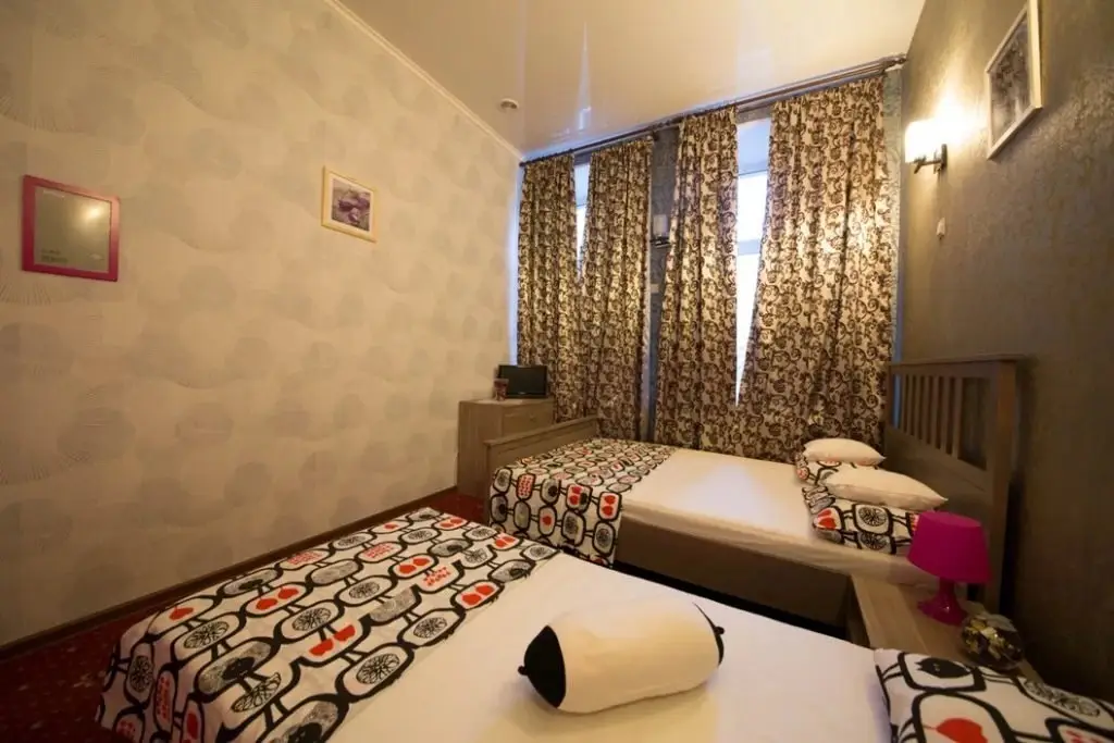 Москва: Flamingo Na Arbatskoj Mini-Hotel