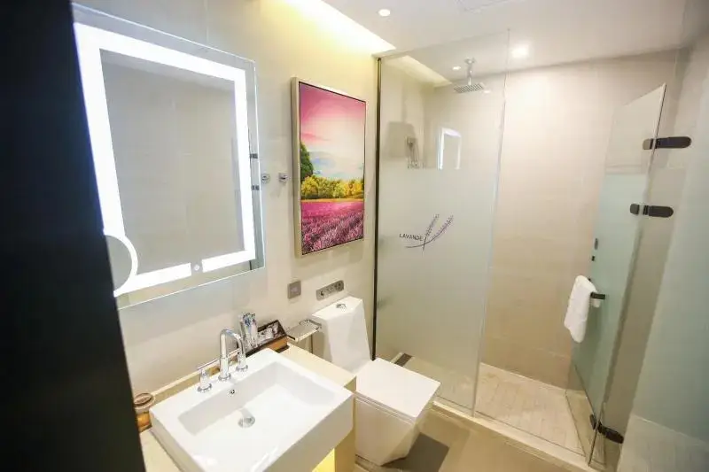Тайчжоу: Lavande Hotel Taizhou Nantong Road Railway Station Zhongjia