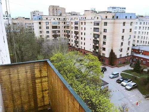 Москва: Flatio Калошин переулок
