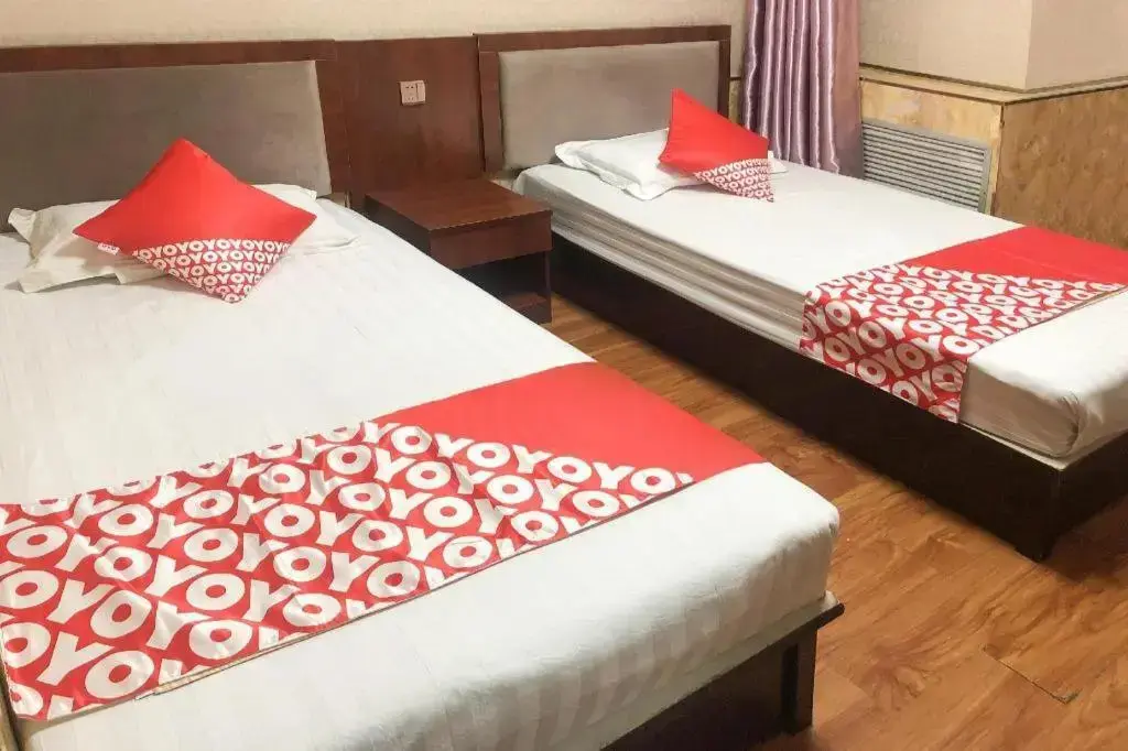 Ланьчжоу: Huifeng Hotel (Lanzhou Zhengning Road Night Market)