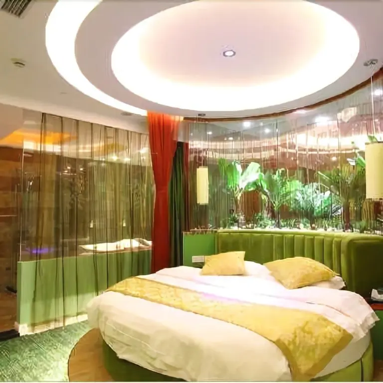 Шанхай: Shanghai Lambowan Boutique Hotel (Shuichan Road Subway Station)