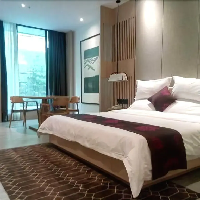 Шанхай: Shanghai Lambowan Boutique Hotel (Shuichan Road Subway Station)