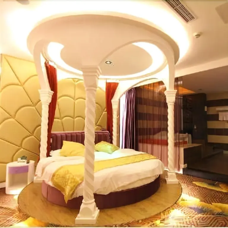 Шанхай: Shanghai Lambowan Boutique Hotel (Shuichan Road Subway Station)